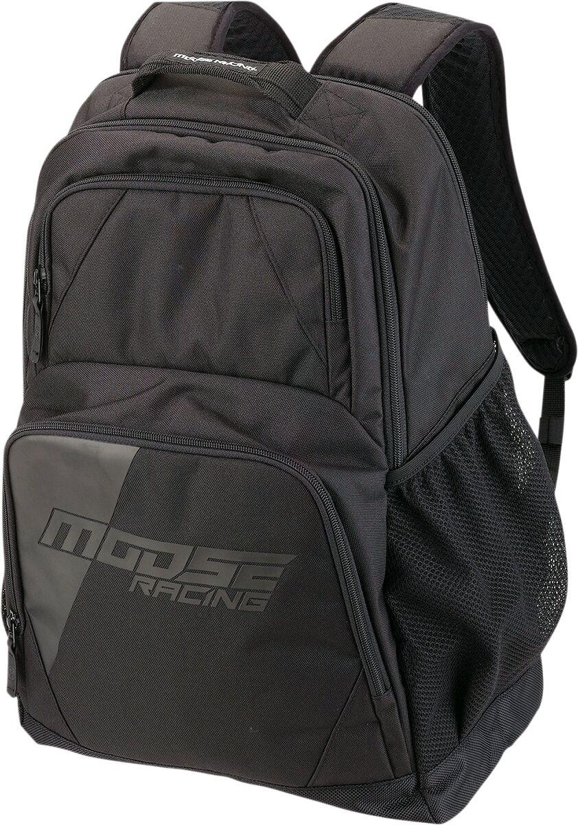 Moose Racing Travel Backpack - Black