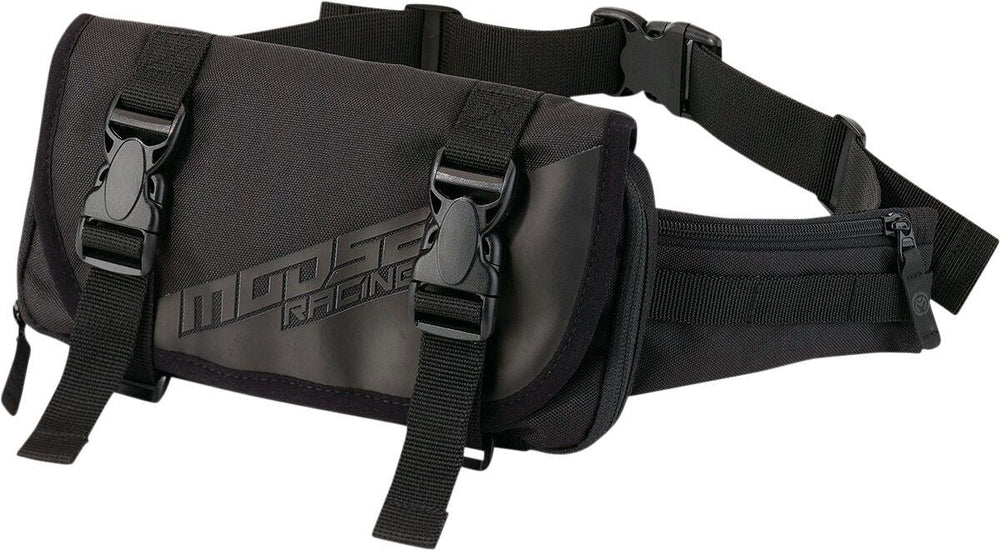 Moose Racing Qualifier Waist Pack - Black/Grey