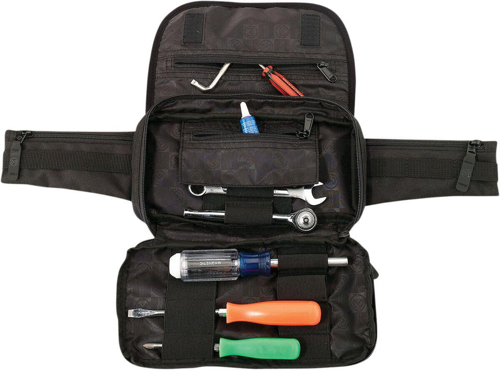 Moose Racing Qualifier Waist Pack - Black/Grey