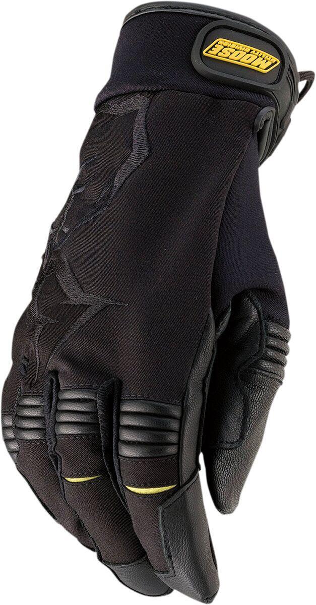 Moose Racing Unisex MUD Riding Gloves - Black