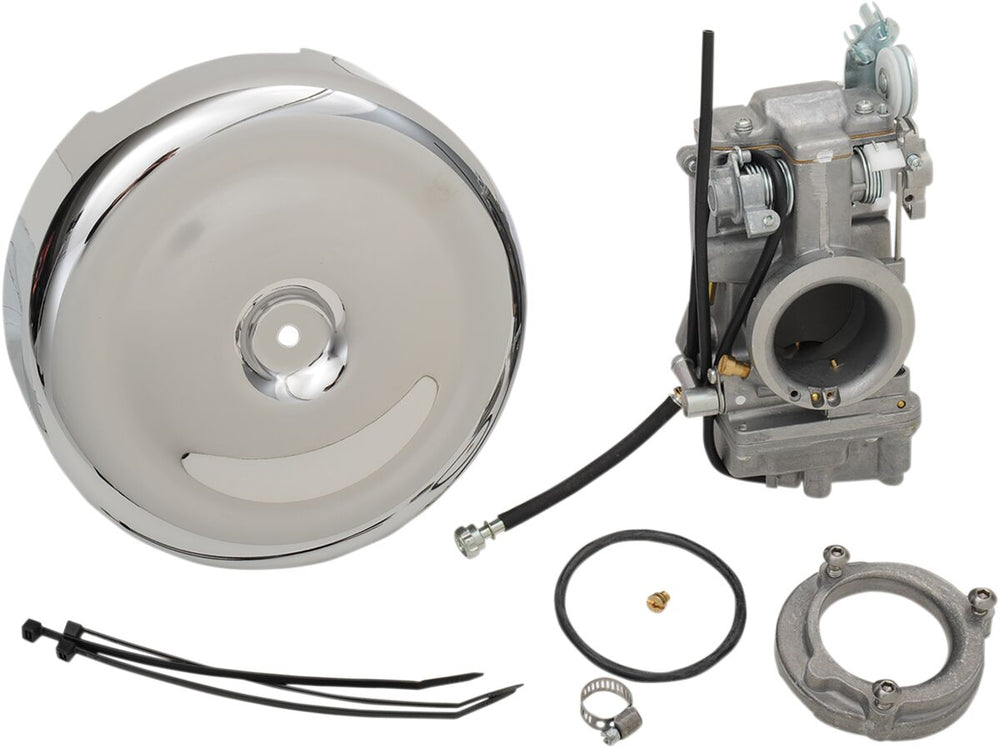 Mikuni HSR 41 System Smoothbore Carburettor Easy Kit - Harley Davidson FXSTSB 1340 1995-1997