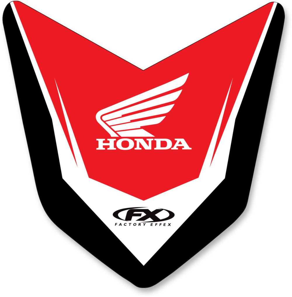 Factory Effex Front Fender Graphic Kit - Honda CRF450R 2009-2012