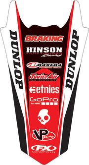 Factory Effex Rear Fender Kit - Honda CRF450R 2002-2004