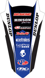 Factory Effex Rear Fender Kit - Yamaha YZ85 2002-2020