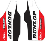 Factory Effex Lower Fork Guard Graphics - Honda CRF450R 2002-2018