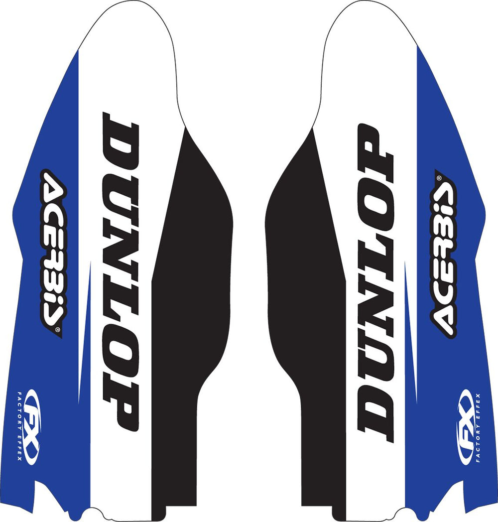 Factory Effex Lower Fork Guard Graphics - Yamaha YZF450 2003-2004
