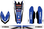 Factory Effex Trim Kit Graphics - Yamaha YZF450 2003-2005