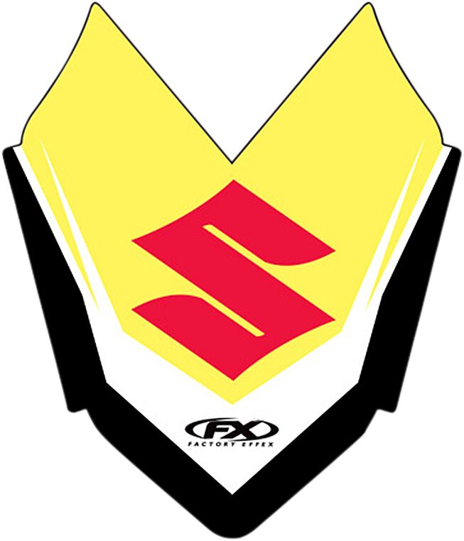Factory Effex Front Fender Graphic Kit - Suzuki RMZ450 2005-2007