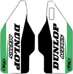 Factory Effex Lower Fork Guard Graphics - Kawasaki KX500 1994-2003
