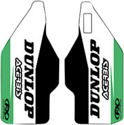 Factory Effex Lower Fork Guard Graphics - Kawasaki KXF250 2004-2005