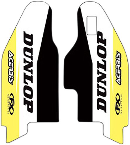 Factory Effex Lower Fork Guard Graphics - Suzuki RMZ450 2005-2018