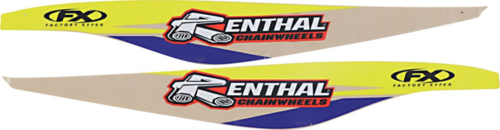 Factory Effex Swingarm Graphics - Husqvarna TE300 2014-2016