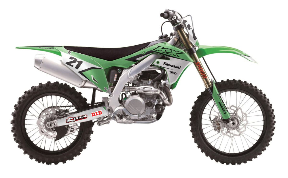 Factory Effex SR2 Series Graphic Kit - Kawasaki KXF450 2019-2020