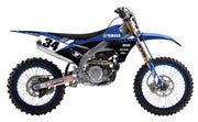 Factory Effex Evo20 Series Graphic Kit - Yamaha YZF450 2023-2024
