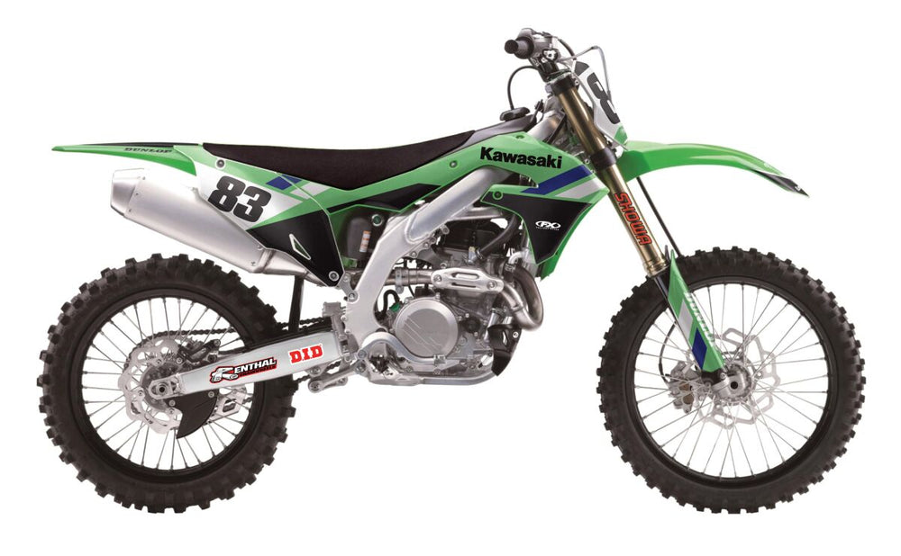 Factory Effex Evo20 Series Graphic Kit - Kawasaki KXF450 2019-2020
