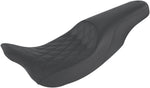 Saddlemen Profiler Lattice Stitch Seat For Harley Davidson FLHR 1584 2008 - Black