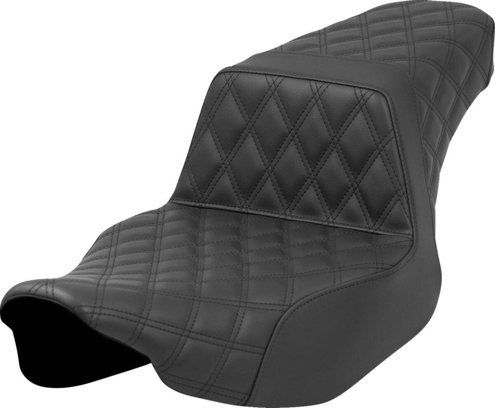 Saddlemen Step Up Seat For Harley Davidson FLHX 1923 2024 - Black