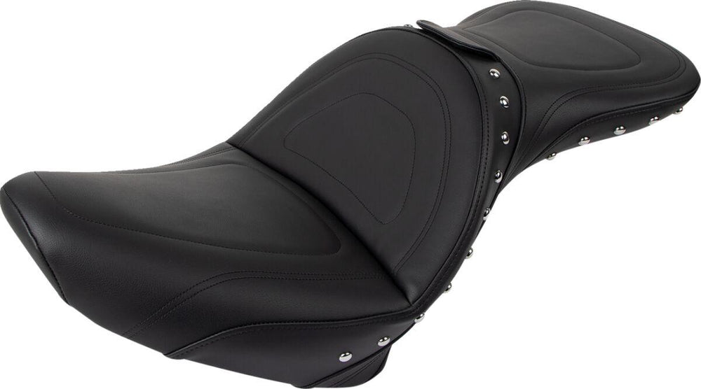 Saddlemen Explorer Special Stitched Seat For Harley Davidson FLST 1340 1987-1990 - Black