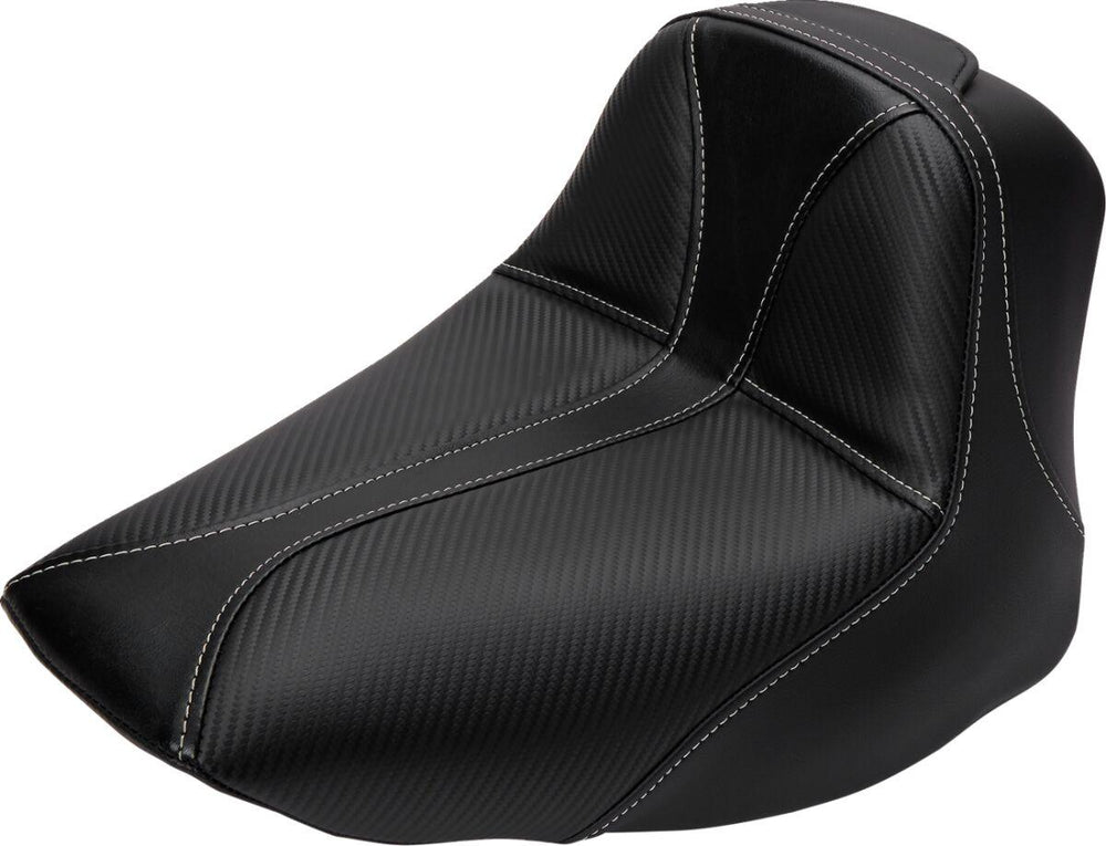 Saddlemen Dominator Solo Seat For Harley Davidson FLSTC1450 - Black