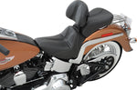 Saddlemen Dominator Solo Seat For Harley Davidson FLSTC1450 - Black