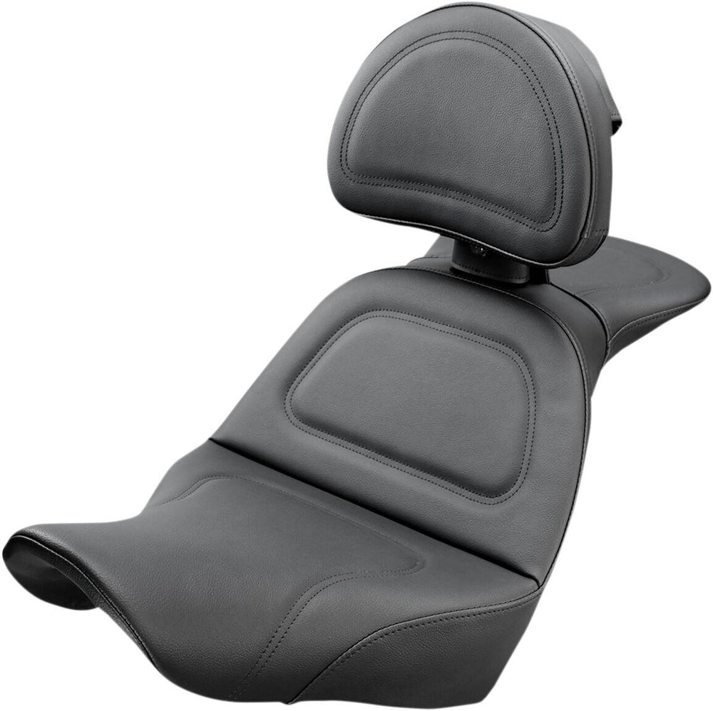 Saddlemen Explorer Seat For Harley Davidson FLSB 1750 2018-2024 - Black