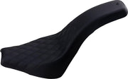 Saddlemen Profiler Front Lattice Stitch Seat For Harley Davidson FLDE 1750 2018-2020 - Black