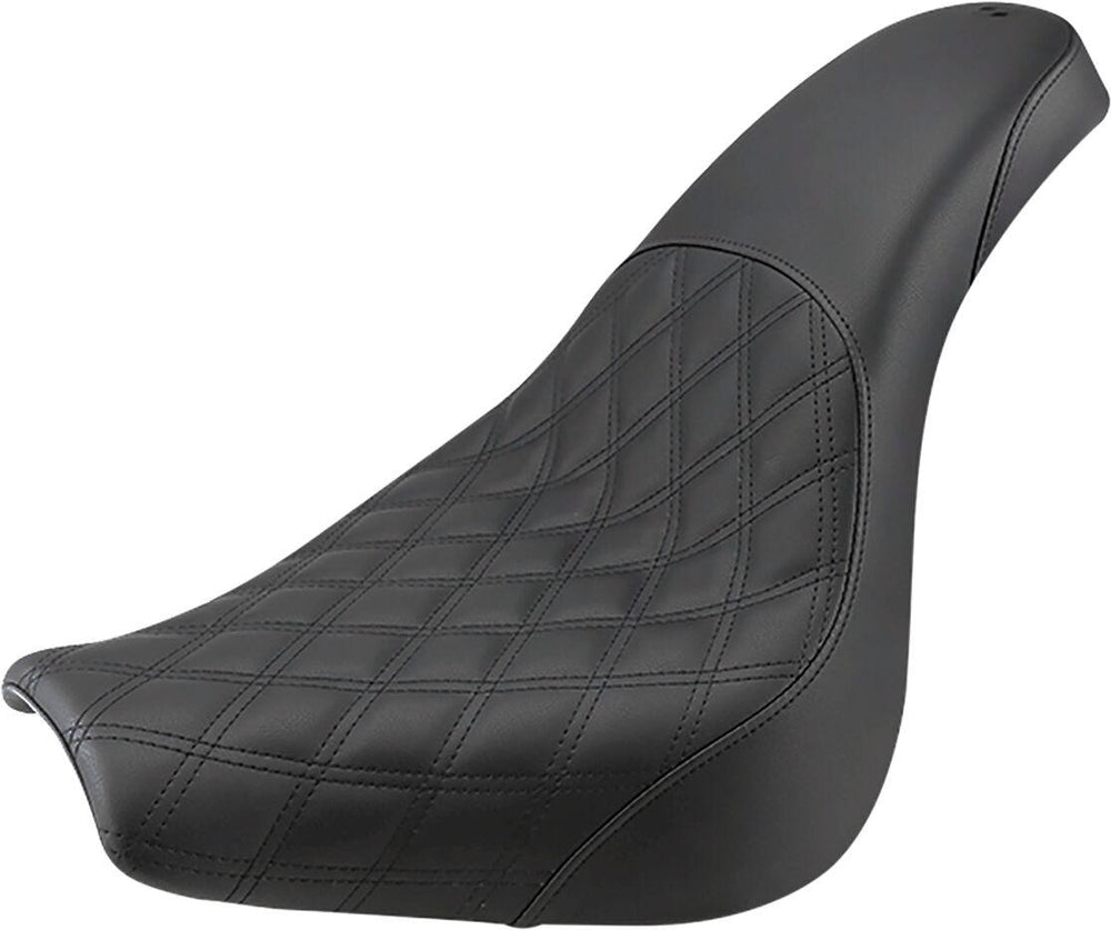 Saddlemen Profiler Lattice Stitch Seat For Harley Davidson FXBR 1750 2018-2020 - Black