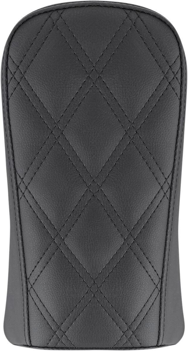 Saddlemen Renegade Lattice Stitch Pillion Pad For Harley Davidson FLSB 1750 2018-2021 - Black