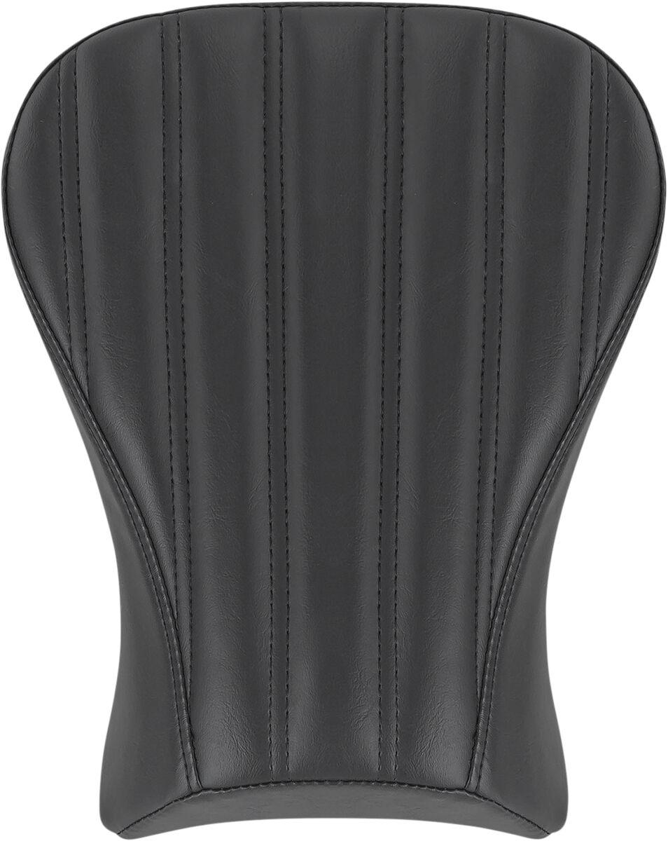 Saddlemen Knuckle Pillion Pad For Harley Davidson FLSB 1750 2018-2021 - Black