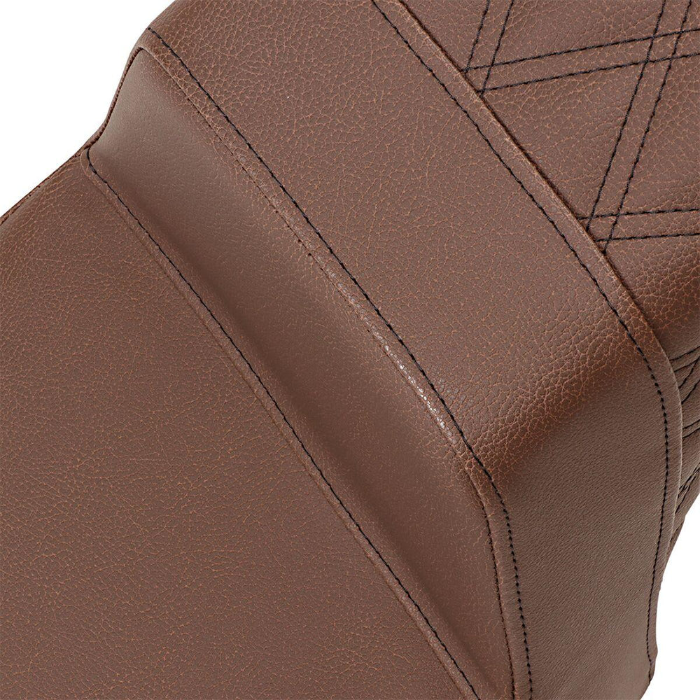 Saddlemen Step Up Front Smooth Seat For Indian Scout 60 2021-2022 - Brown