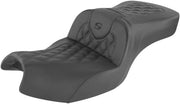Saddlemen Roadsofa Lattice Stitch Seat For Indian Challenger 108 2020-2024 - Black