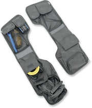 Saddlemen Saddlebag Lid Organizer Set For Harley Davidson FLHR 1340 1994-1998 - Black