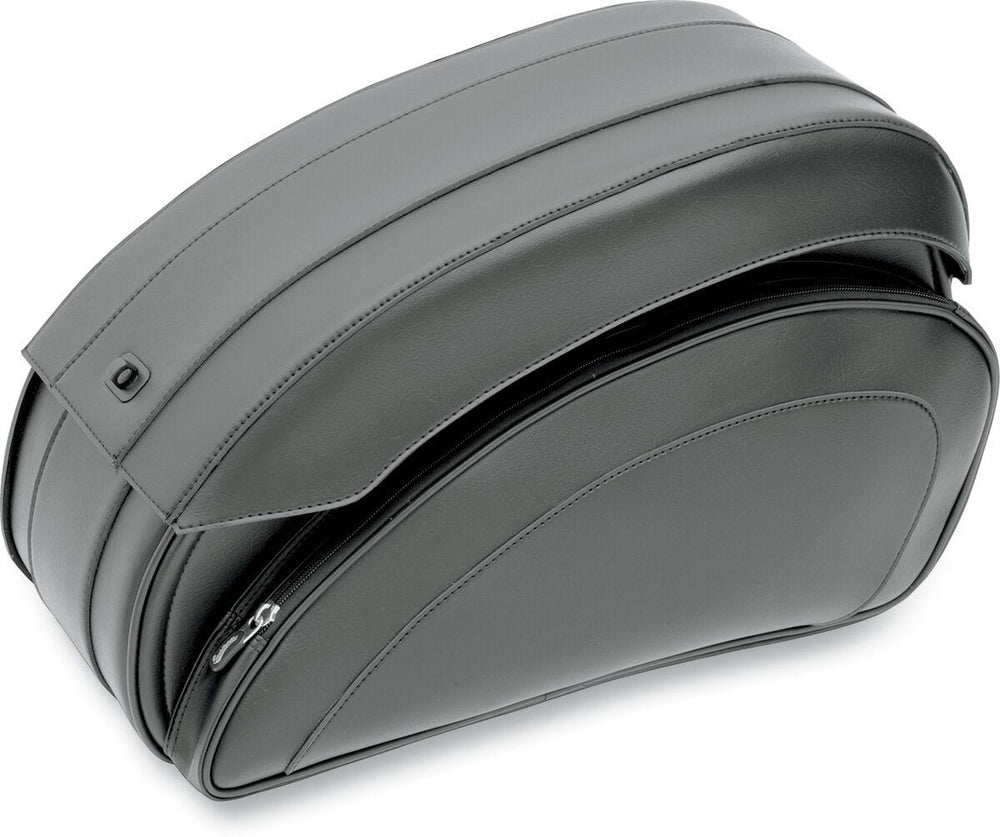 Saddlemen Cruisn Deluxe Saddlebags Set - Black