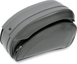 Saddlemen Cruisn Deluxe Saddlebags Set - Black