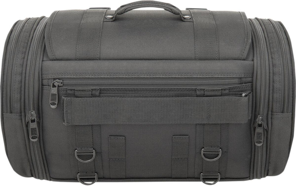Saddlemen TR2300DE Tactical Deluxe Rack Bag - Black/37.7L