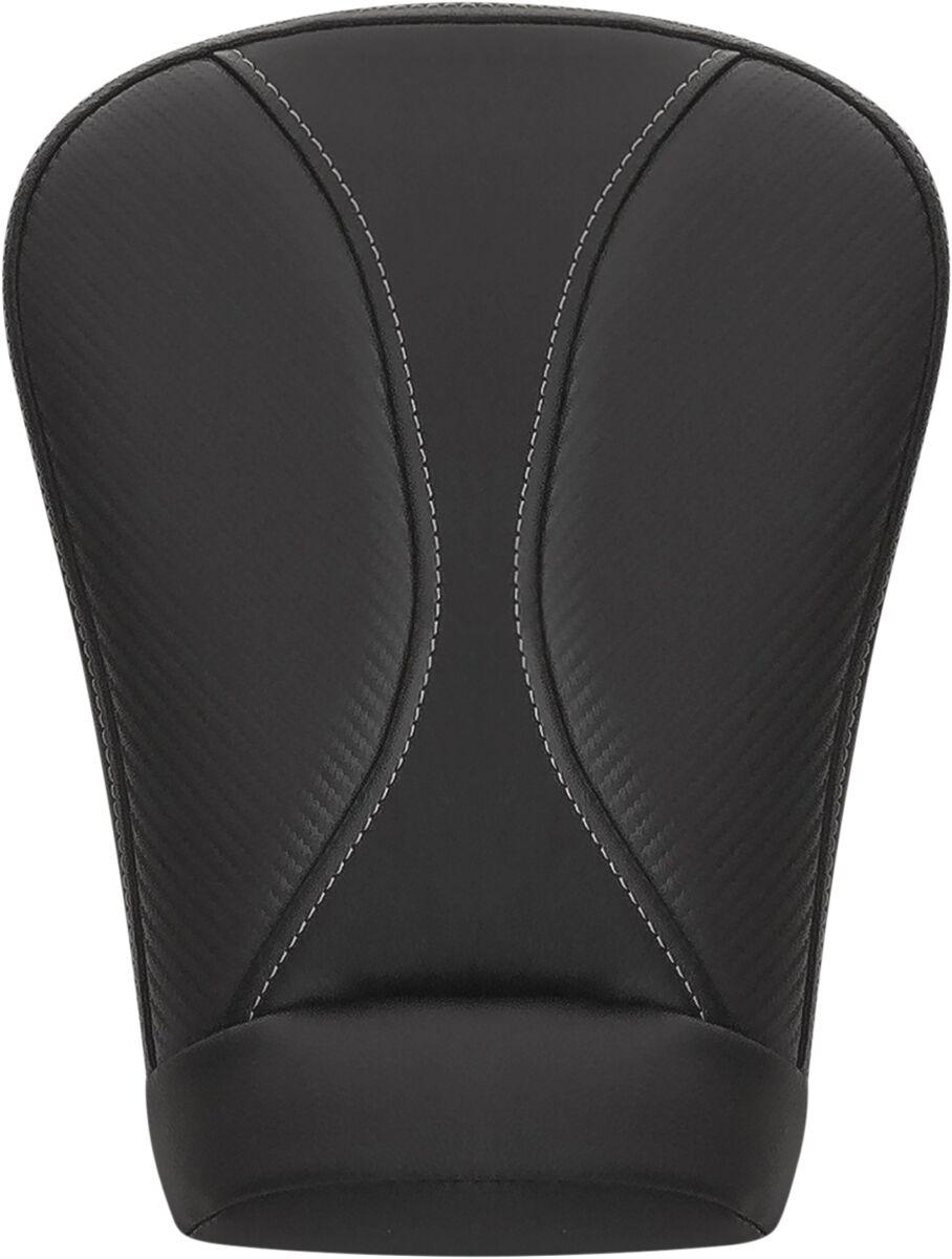 Saddlemen Dominator Pillion Pad For Harley Davidson FLH 1868 2021 - Black
