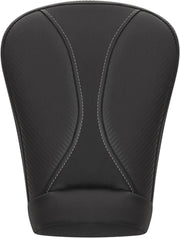 Saddlemen Dominator Pillion Pad For Harley Davidson FLH 1868 2021 - Black
