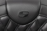 Saddlemen Roadsofa Carbon Fibre Seat For Harley Davidson FLH 1868 2021 - Black