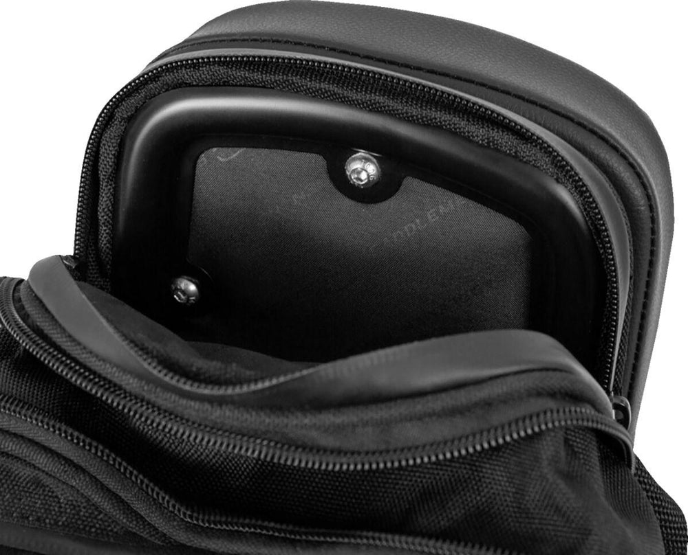 Saddlemen Fundamentals Sissy Bar Bag - Black/4" x 7"