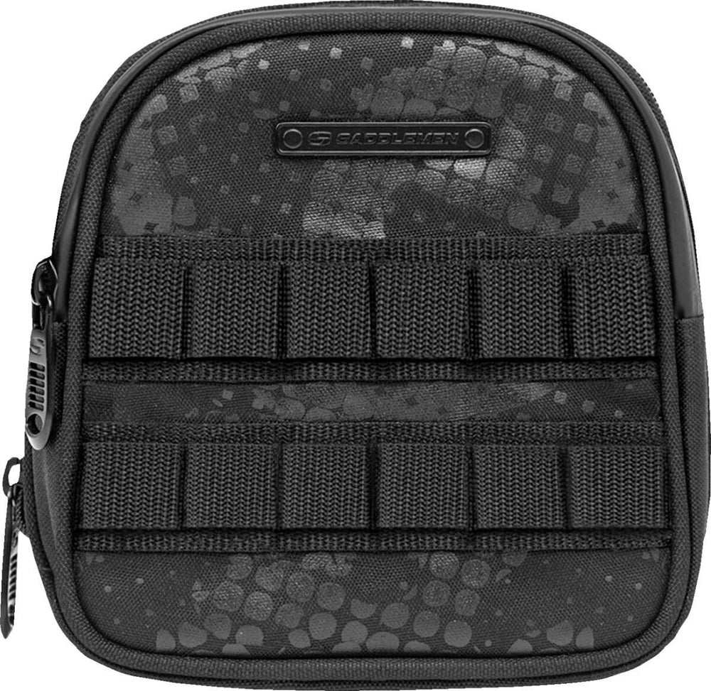 Saddlemen Fundamentals Sissy Bar Bag - Black/4" x 7"