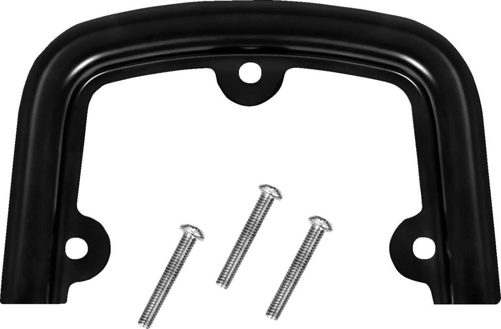Saddlemen Fundamentals Sissy Bar Bag - Black/4" x 7"