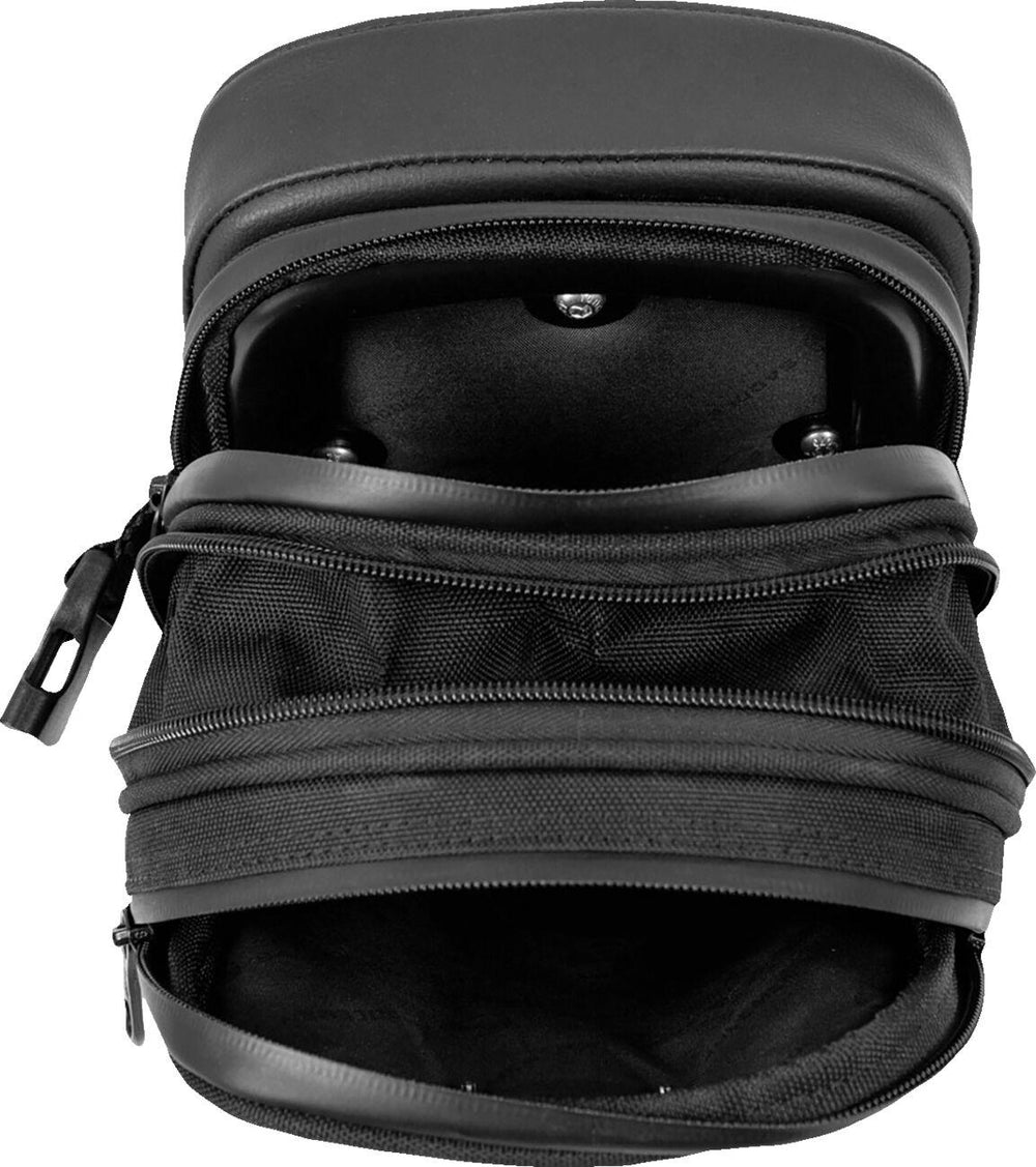 Saddlemen Fundamentals Sissy Bar Bag - Black/4" x 7"
