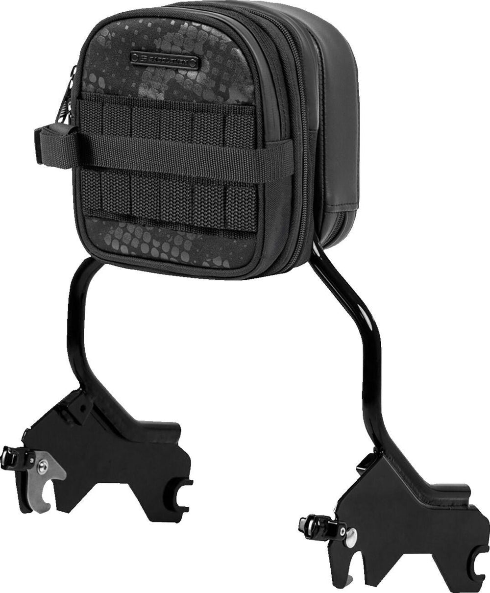 Saddlemen Fundamentals Sissy Bar Bag - Black/4" x 7"