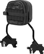 Saddlemen Fundamentals Sissy Bar Bag - Black/4" x 7"