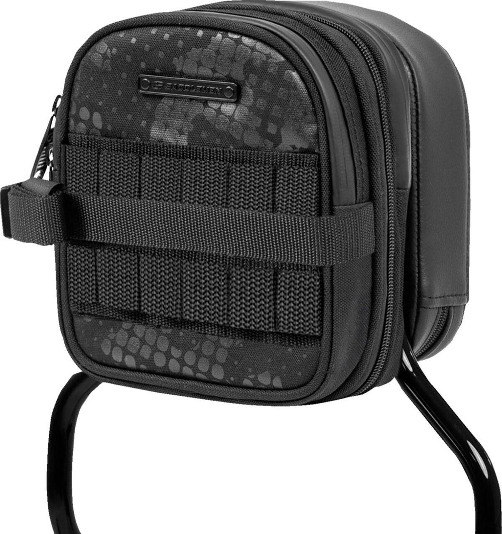 Saddlemen Fundamentals Sissy Bar Bag - Black/4" x 7"