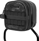 Saddlemen Fundamentals Sissy Bar Bag - Black/4" x 7"