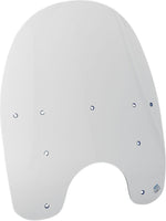 Memphis Shades Windshield For Harley Davidson FLSTC 1340 1988-1999 38 cm (15") - Clear Grey