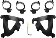 Memphis Shades Road Warrior Trigger Lock Mount Kit For Harley Davidson FLSB 1750 2018-2024 - Black