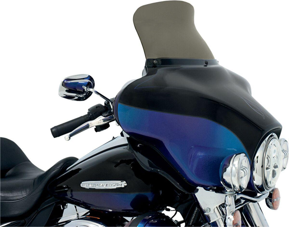Memphis Shades Spoiler Windshield for OE Fairings For Harley Davidson FLHT 1340 1996-1998 23 cm (9") - Smoke