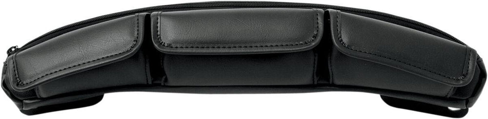 Memphis Shades Big Zipper Pouch For Harley Davidson FLHR 1340 1996-1998 - Black